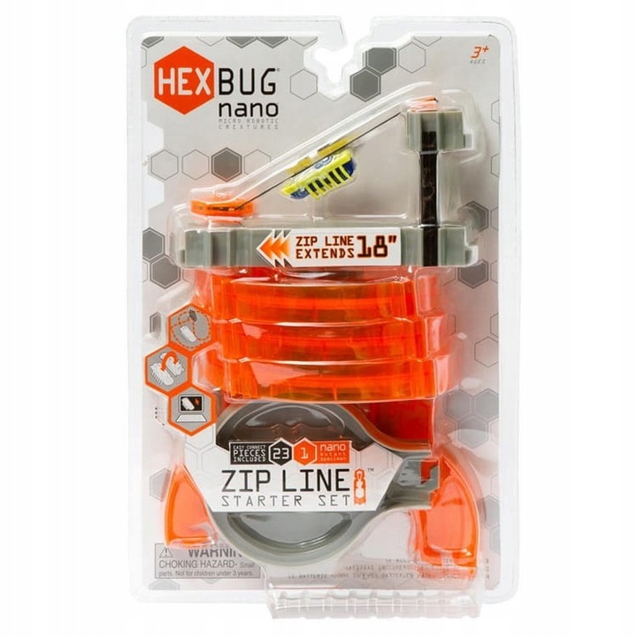 Hexbug - Nano Zip Line Zestaw Startowy 477-2087
