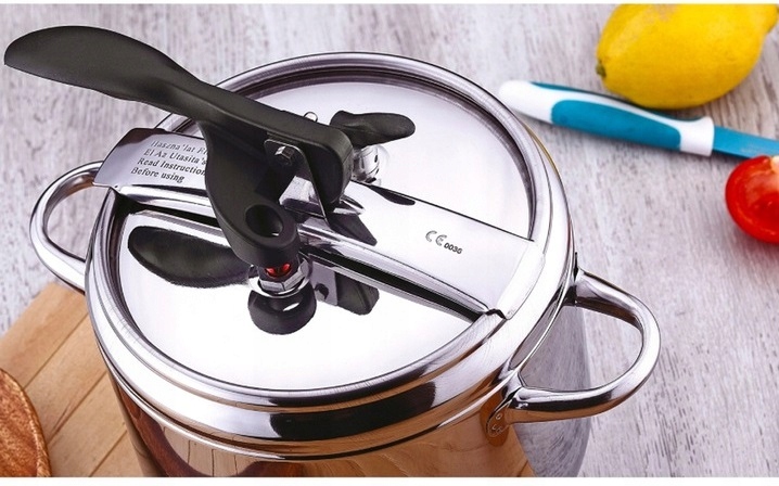 SZYBKOWAR garnek CIŚNIENIOWY 7 L Turecki INDUKCJA