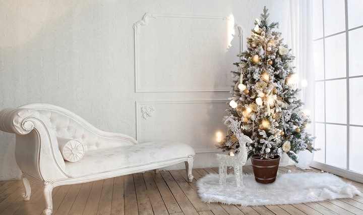 Stojak pod choinkę Form-Plastic Planeta brązowy 29,5 cm