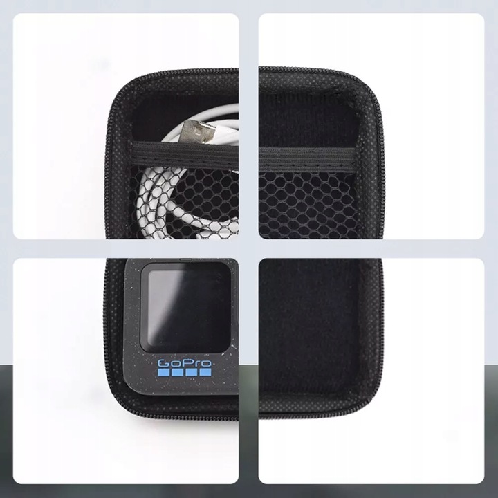 Walizka Etui Torba do Kamery GoPro Hero 12 11 10 9 8 DJI Action 4 3 Insta