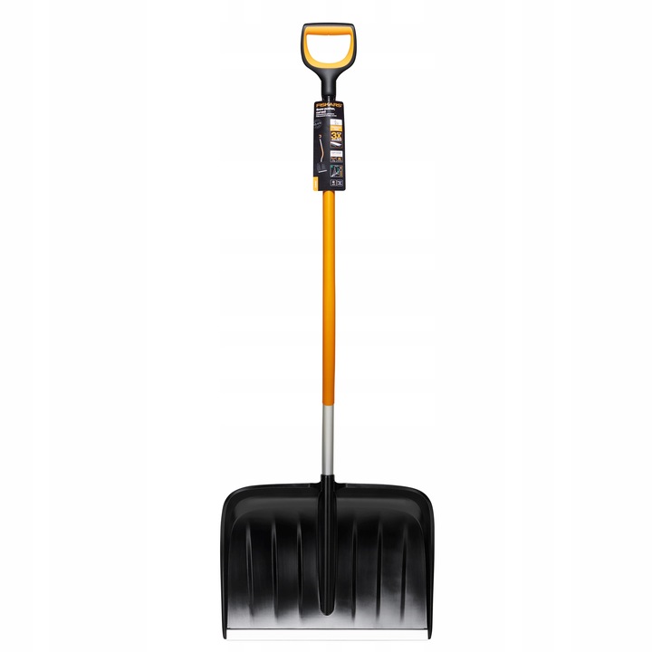 FISKARS Odgarniacz do śniegu łopata do odśnieżania zgarniacz profilowany