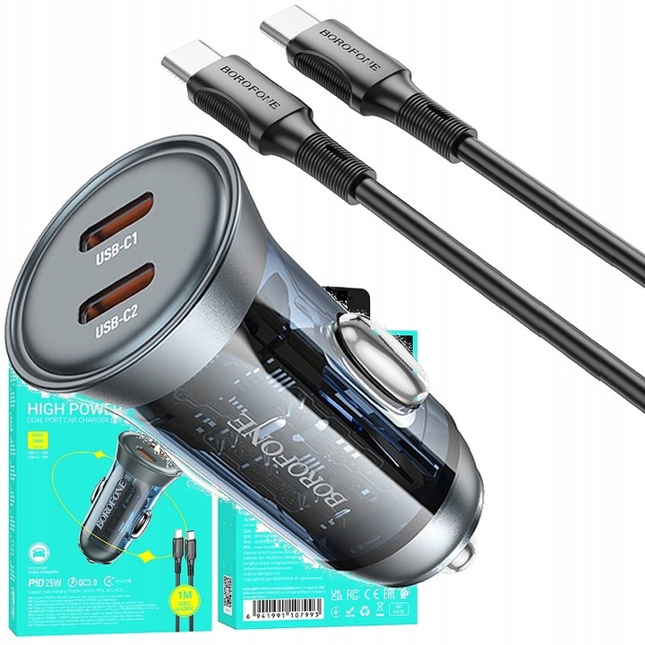 Szybka ładowarka Typ Typu C USB-C PD 45W do Samsung A33 A34 A35 A53 A54 A55