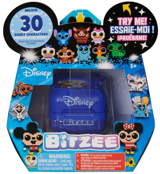 Bitzee interaktywne cyfrowe zwierzątka Disney