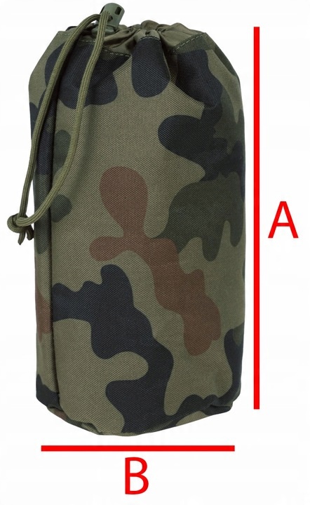 DOMINATOR Pokrowiec Kieszeń na BUTELKĘ Molle wz.93