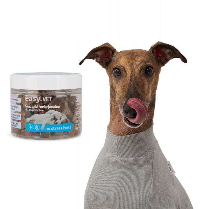 NA STRES, smaczki funkcjonalne dla psa i kota, 60szt., no stress Forte