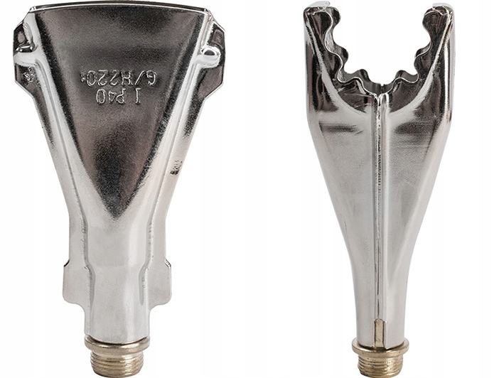 WAART Palnik UNIWERSALNY do lutowania MIEDZI + 3 DYSZE 17-40 mm, wąż 2 m