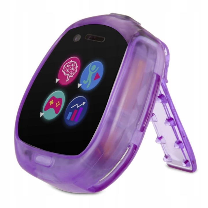 TOBI 2 ROBOT SMARTWATCH ZEGAREK INTERAKTYWNY ELEKTRONICZNY FIOLETOWY