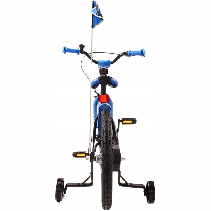 Rower Rowerek Dziecięcy dla Chłopca Chłopięcy Koła 18" Boczne Kółka