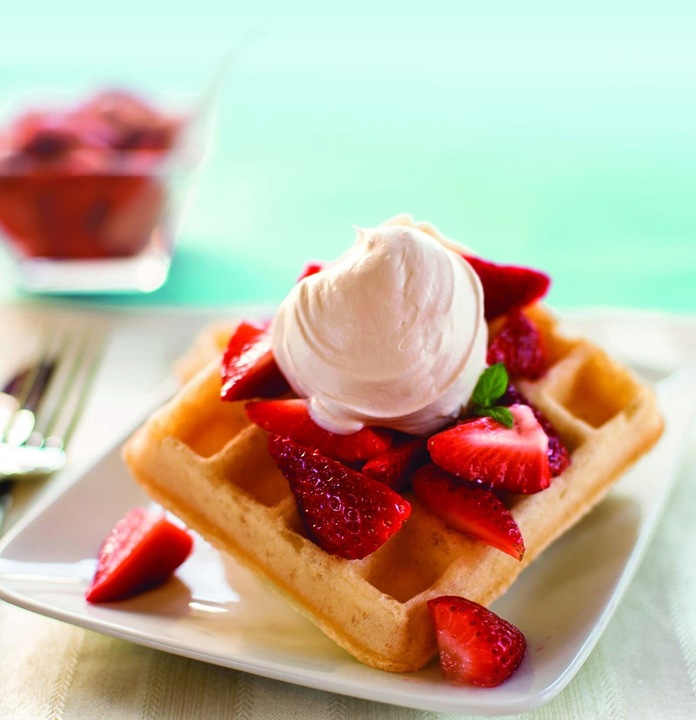 Gofrownica DEZAL 301.7 Profi W Czarny