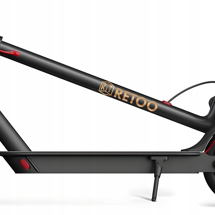 HULAJNOGA ELEKTRYCZNA 20km/h LED SKŁADANA