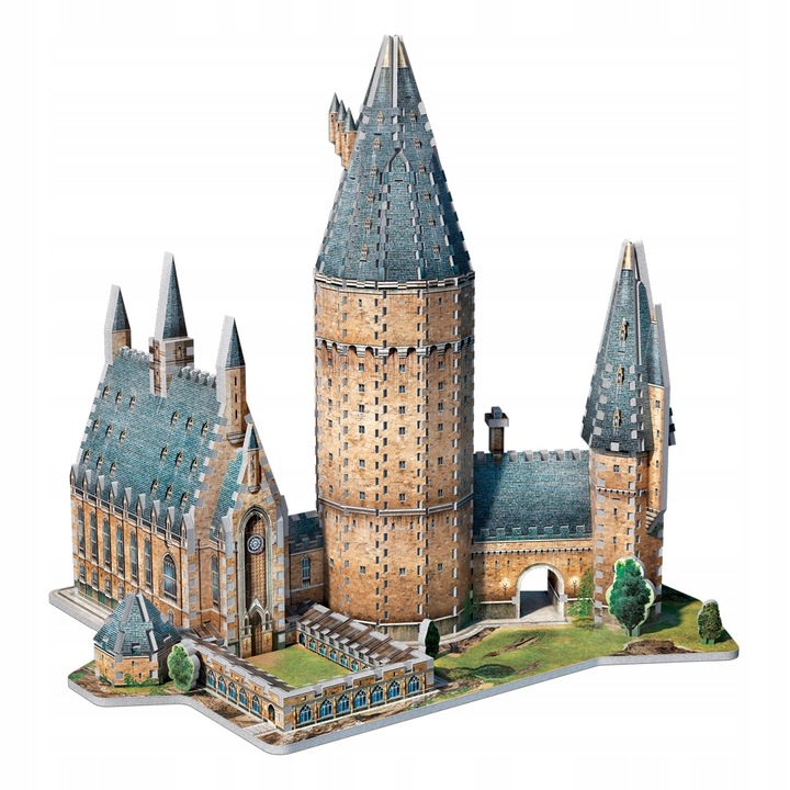 Wrebbit Harry Potter Hogwarts Great Hall PUZZLE 3D