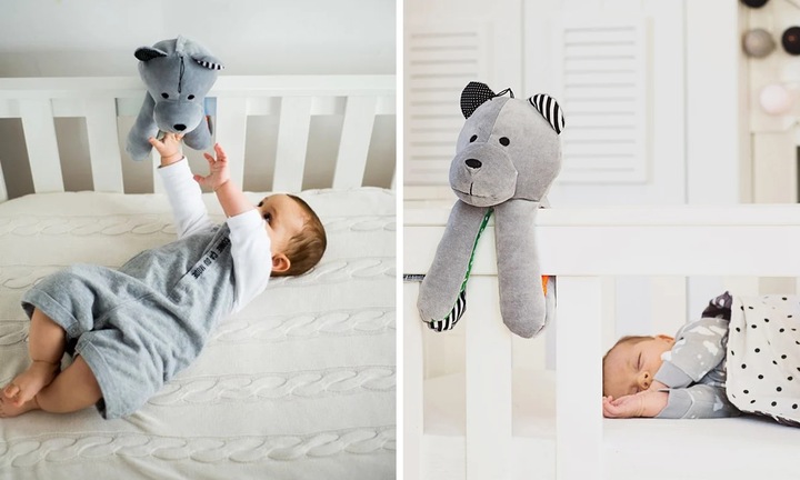 WHISBEAR Szumiący Miś czujnik snu CRY Sensor