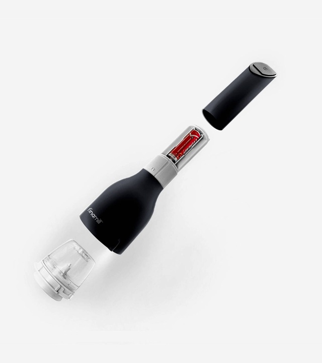 MŁYNEK ELEKTRYCZNY PIEPRZU SOLI PRZYPRAW FINAMILL