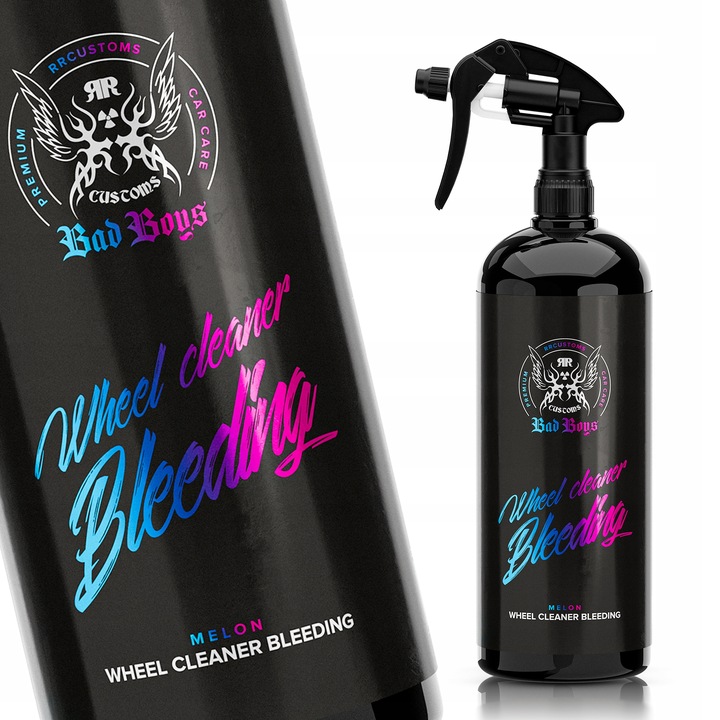 RR Customs BadBoys Wheel Cleaner Bleeding 1L Krwawa felga płyn