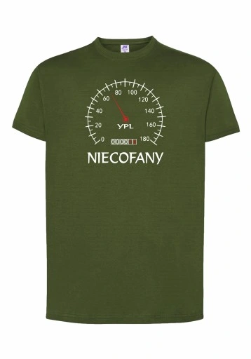 KOSZULKA MĘSKA NIECOFANY 30 40 50 60 70 URODZINY