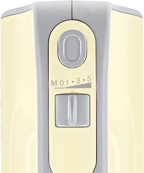 Mikser ręczny kuchenny Bosch 500W 5 prędkości Funkcja Turbo Beżowy