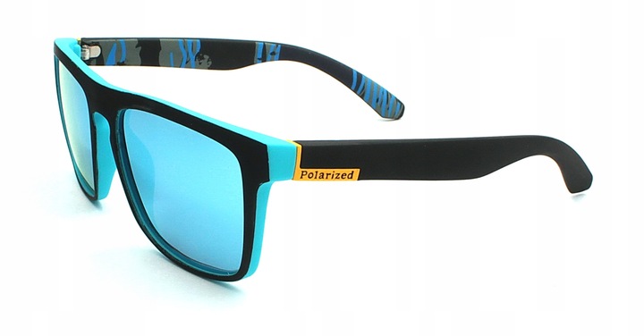 OKULARY PRZECIWSŁONECZNE MĘSKIE DAMASKIE POLARYZACYJNE LUSTRZANE POLARIZED