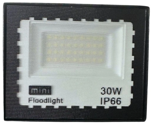 HALOGEN LED 30W REFLEKTOR NAŚWIETLACZ ZEWNĘTRZNY ROBOCZY MOCNY 2700lm IP66