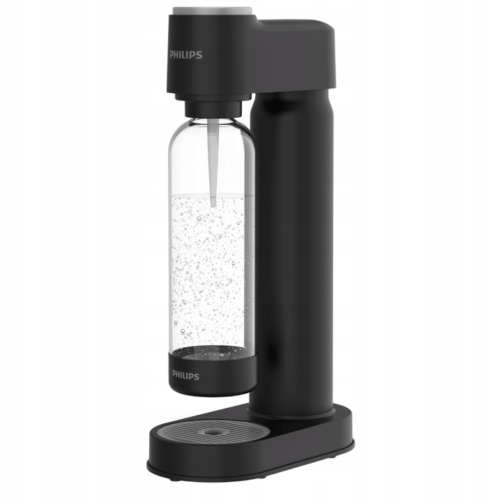 Saturator do gazowania wody PHILIPS ADD4901BK gazowanie wody, 2 butle CO2