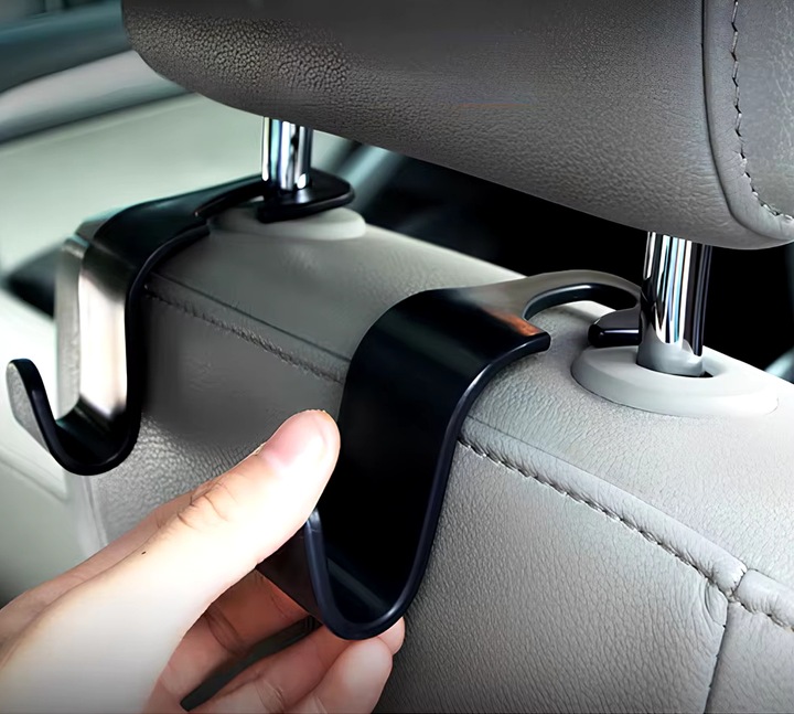 ORGANIZER SAMOCHODOWY DO AUTA NA OPARCIE DO AUTA NA FOTEL + UCHWYTY GRATIS