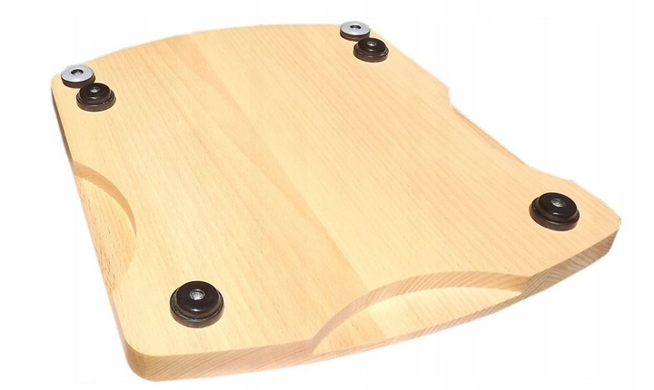 PODSTAWKA DREWNIANA DESKA POD TERMOMIX TM5 TM6 BUKOWA SOLIDNA + GRATIS!!