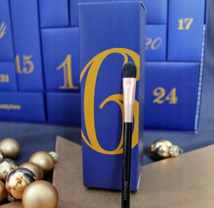 Kalendarz Adwentowy MAX & MORE 24 LUKSUSOWE kosmetyki do twarzy i ciała LOV