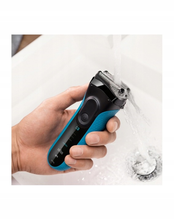 Golarka dla mężczyzn, Braun Series 3 3010s Wet&Dry Prezent na Walentynki