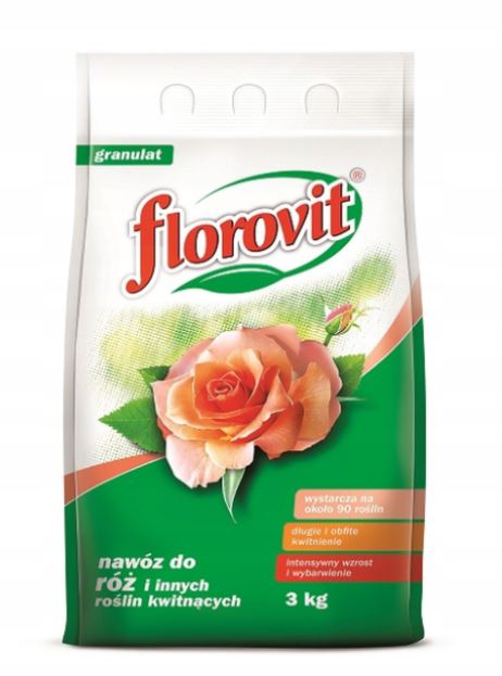 Florovit Do Róż 3kg