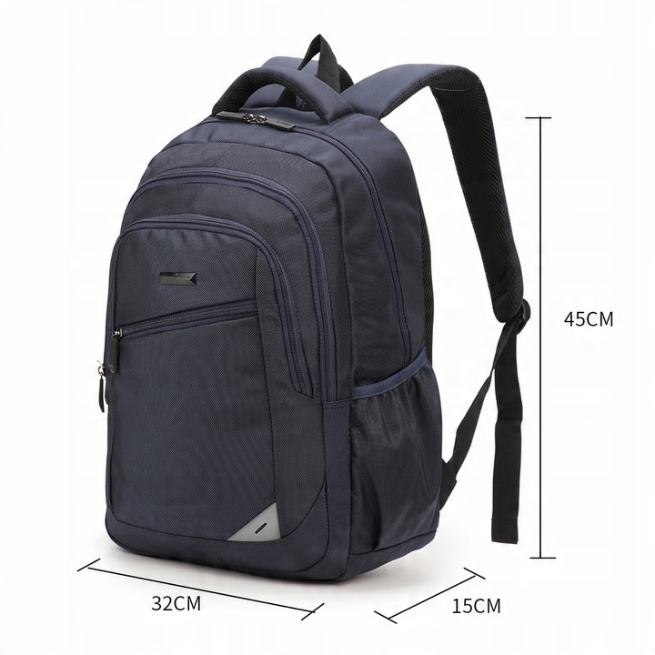 Plecak miejski AOKING, 20-40l, ciemnogranatowy