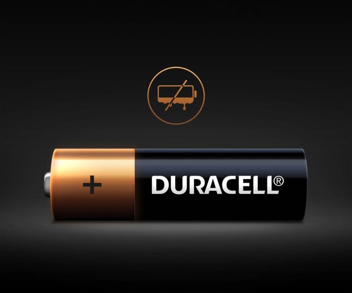 Alkaliczne baterie Duracell AA LR6 24szt.