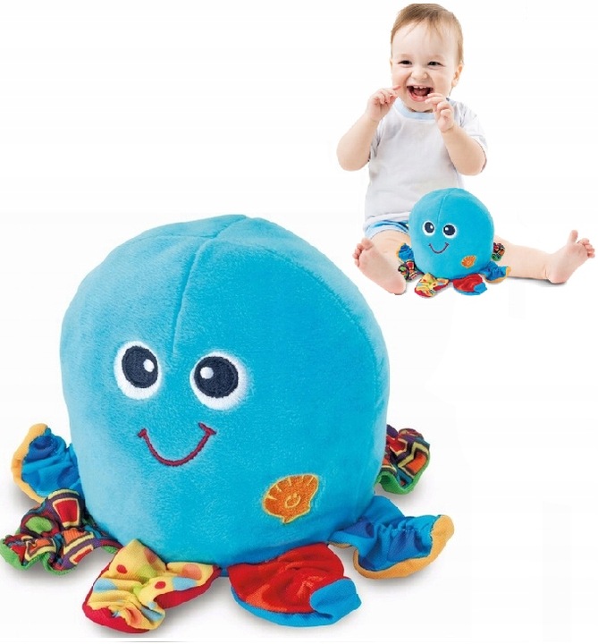 SMILY PLAY Interaktywna OŚMIORNICA edukacyjna 3m