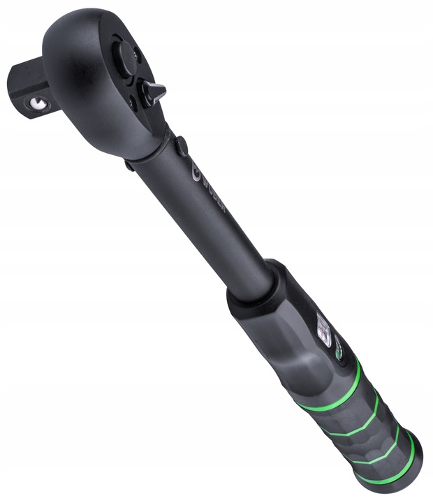 KLUCZ DYNAMOMETRYCZNY 1/2" Z BLOKADĄ 10-60NM CERTYFIKAT KALIBRACJI WALIZKA