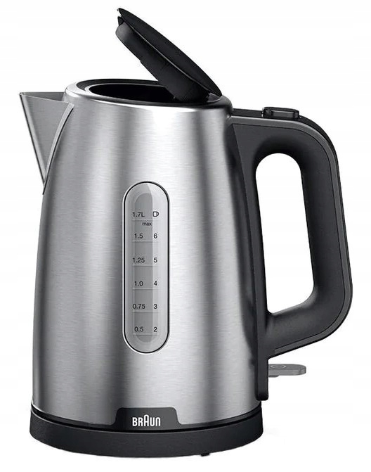 Czajnik BRAUN PurShine WK1500BK 1.7L 2200W Srebrny