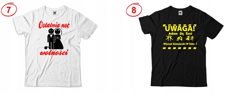 KOSZULKA NA WIECZÓR KAWALERSKI GAME OVER PREZENT