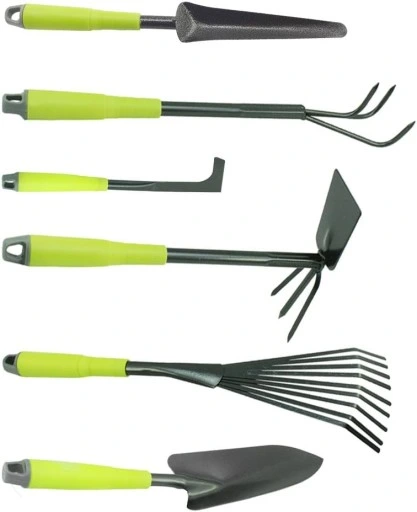 6-czesciowy zestaw narzedzi ogrodniczych - zestaw ogrodowy