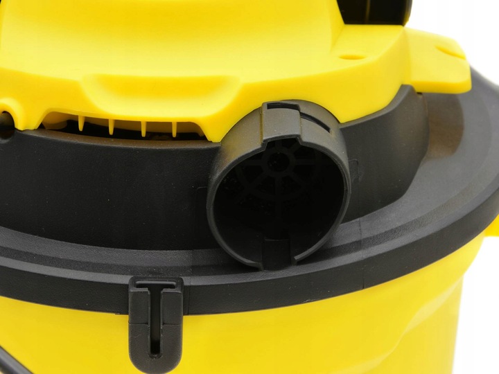 ODKURZACZ PRZEMYSŁOWY 1250W 15L NA SUCHO i MOKRO