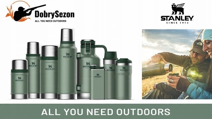 Kubek termiczny Stanley Quencher H2O 1,18 L Dried Pine