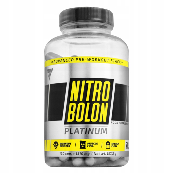 TREC NITROBOLON PLATINUM 120 AAKG PRZEDTRENINGÓWKA