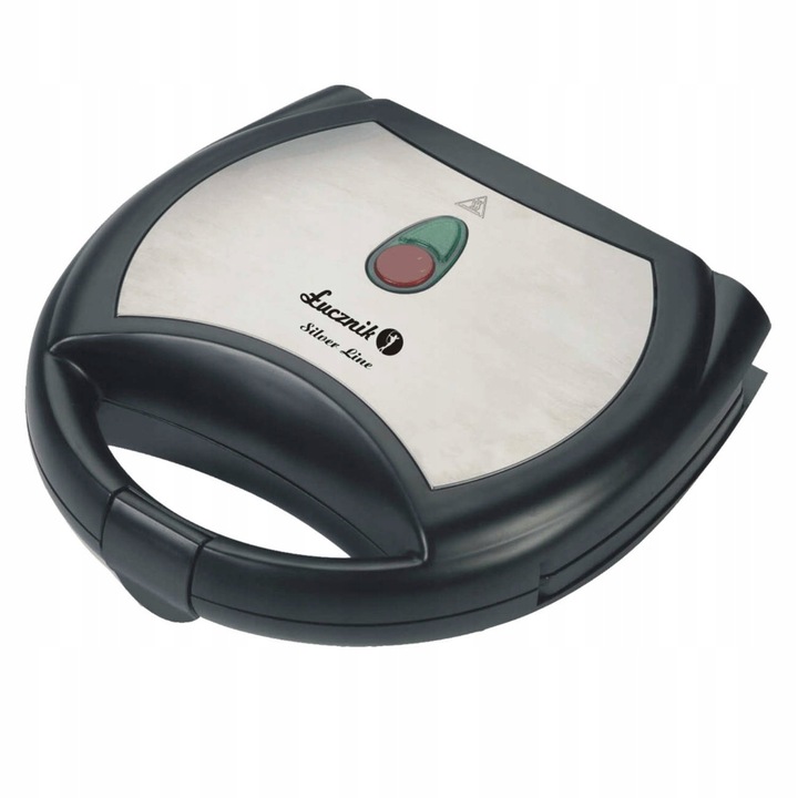 Sandwich toster opiekacz do kanapek trójkąty 750 W SW-1004 S Łucznik