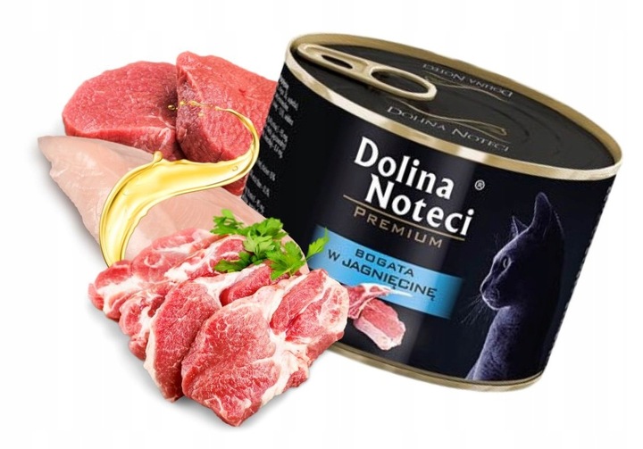 DOLINA NOTECI PREMIUM Mokra karma dla kota MIX smaków 12x185g