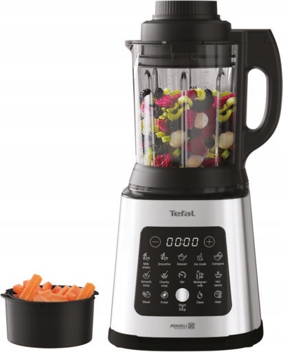 Blender kielichowy gotujący szklany TEFAL BL83SD30