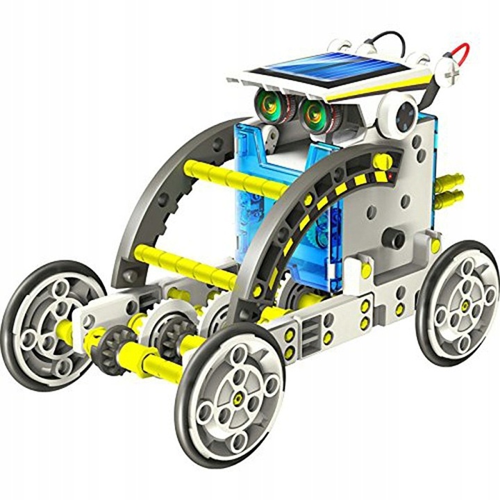 TG60702 ROBOT SOLARNY 13w1 POJAZDY SOLARNE ROBOTY KREATYWNY ZESTAW EDUKACYJ