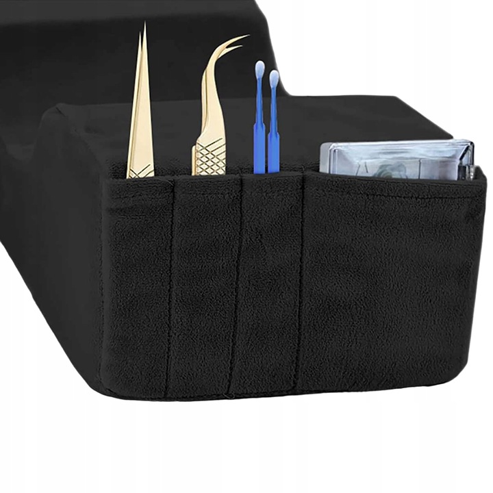 Profesjonalna poduszka do przedłużania rzęs czarna