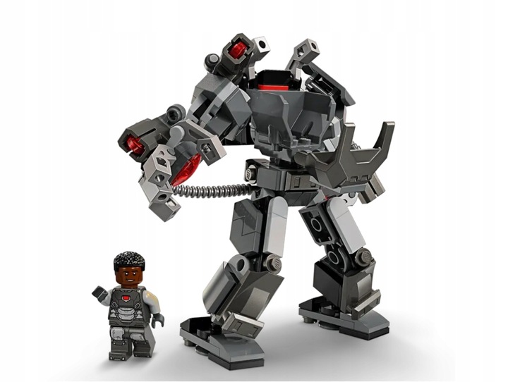 Lego Marvel. Mechaniczna zbroja War Machine 76277