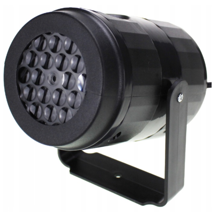 PROJEKTOR LED ŚNIEG ŚWIĄTECZNY LASEROWY REFLEKTOR RZUTNIK ŚNIEG MIKOŁAJ