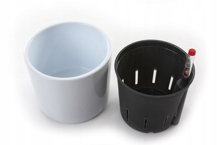 donica w połysku biały połysk ERA 15 zestaw hydro