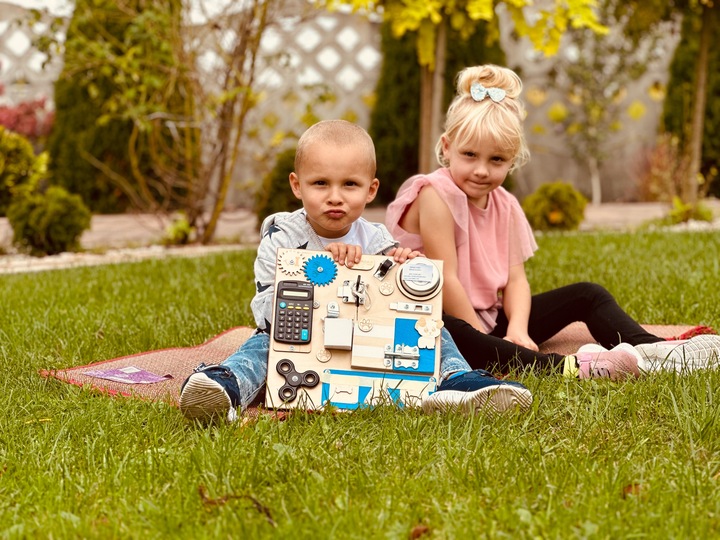 Tablica Manipulacyjna | Montessori | Sensoryczna