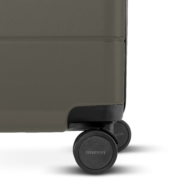 ETERNITIVE Walizka średnia, Poliwęglan & ABS, Koła 360°, Zamek TSA, 64L
