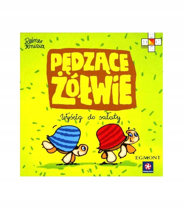 Pędzące Żółwie - Egmont
