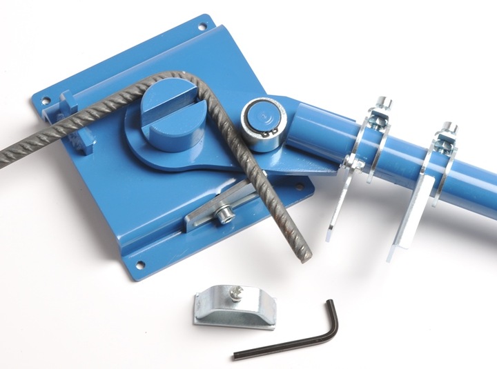 Giętarka GIB-2B do gięcia prętów do śred. 6-14 mm +GRATIS